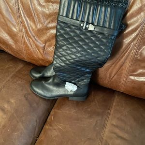 Womens Quilted boots